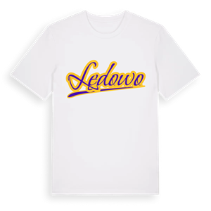 Lędowo baseball t-shirt – ekologisk bomull t-shirt från Pinshirt