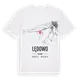 Lędowo karta t-shirt