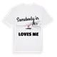 Någon i Lędowo älskar mig t-shirt