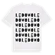 Lędowo ordlek t-shirt