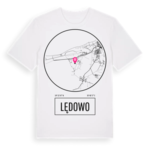 Lędowo t-shirt – ekologisk bomull t-shirt från Pinshirt