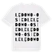Lędowo-Osiedle ordlek t-shirt