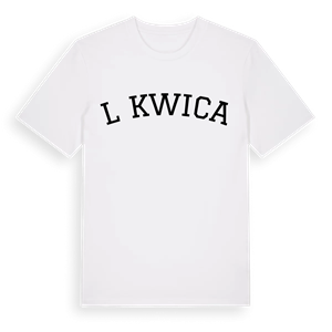 Lękwica böjd t-shirt – ekologisk bomull t-shirt från Pinshirt