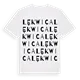 Lękwica ordlek t-shirt