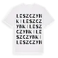 Leszczynki ordlek t-shirt