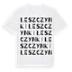 Leszczynki ordlek t-shirt