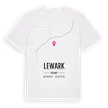 Lewark karta t-shirt