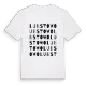 Lubstowo ordlek t-shirt