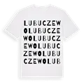 Lubuczewo ordlek t-shirt