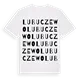 Lubuczewo ordlek t-shirt
