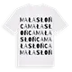 Mała Słońca ordlek t-shirt