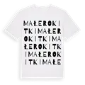 Małe Rokitki ordlek t-shirt