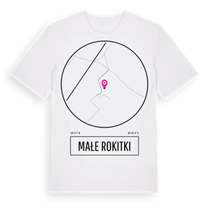 Małe Rokitki t-shirt – ekologisk bomull t-shirt från Pinshirt