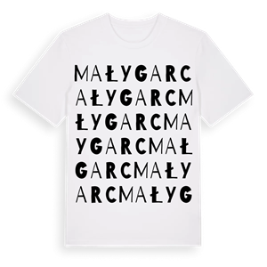 Mały Garc ordlek t-shirt – ekologisk bomull t-shirt från Pinshirt