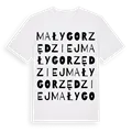 Mały Gorzędziej ordlek t-shirt