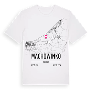 Machowinko karta t-shirt – ekologisk bomull t-shirt från Pinshirt