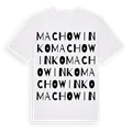 Machowinko ordlek t-shirt
