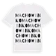 Machowinko ordlek t-shirt