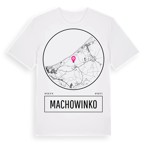 Machowinko t-shirt – ekologisk bomull t-shirt från Pinshirt