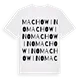 Machowino ordlek t-shirt