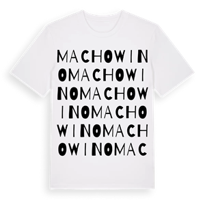 Machowino ordlek t-shirt – ekologisk bomull t-shirt från Pinshirt