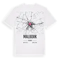 Malbork karta t-shirt