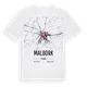 Malbork karta t-shirt