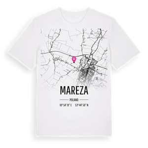 Mareza karta t-shirt – ekologisk bomull t-shirt från Pinshirt
