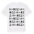 Mareza ordlek t-shirt