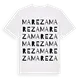 Mareza ordlek t-shirt