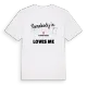 Någon i Mątowy Małe älskar mig t-shirt