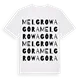Melgrowa Góra ordlek t-shirt