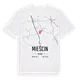 Mieścin karta t-shirt