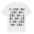 Mieścin ordlek t-shirt