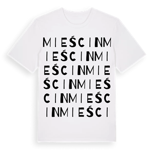 Mieścin ordlek t-shirt – ekologisk bomull t-shirt från Pinshirt