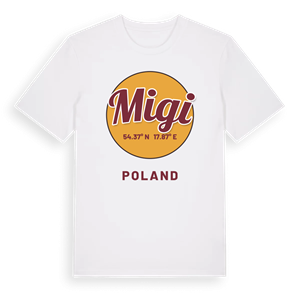 Migi cirkel t-shirt – ekologisk bomull t-shirt från Pinshirt