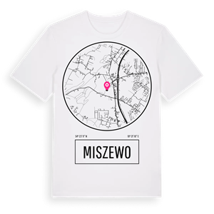 Miszewo t-shirt – ekologisk bomull t-shirt från Pinshirt
