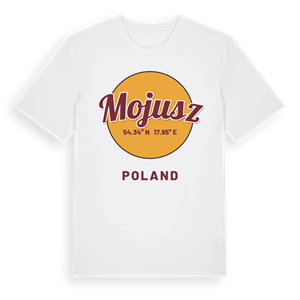 Mojusz cirkel t-shirt – ekologisk bomull t-shirt från Pinshirt