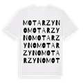 Motarzyno ordlek t-shirt