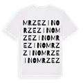 Mrzezino ordlek t-shirt