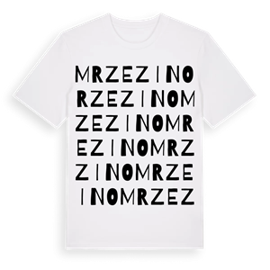 Mrzezino ordlek t-shirt – ekologisk bomull t-shirt från Pinshirt