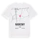 Narkowy karta t-shirt