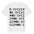 Niemczewo ordlek t-shirt