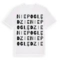 Niepoględzie ordlek t-shirt