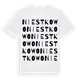 Niestkowo ordlek t-shirt
