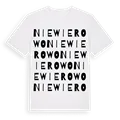 Niewierowo ordlek t-shirt