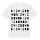 Niewierowo ordlek t-shirt