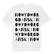Nowy Dwór Gdański ordlek t-shirt