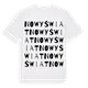 Nowy Świat ordlek t-shirt