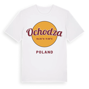 Ochodza cirkel t-shirt – ekologisk bomull t-shirt från Pinshirt